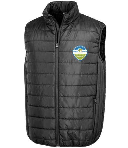 Pro Stars - Unisex Result Genuine Recycled Promo Padded Bodywarmer