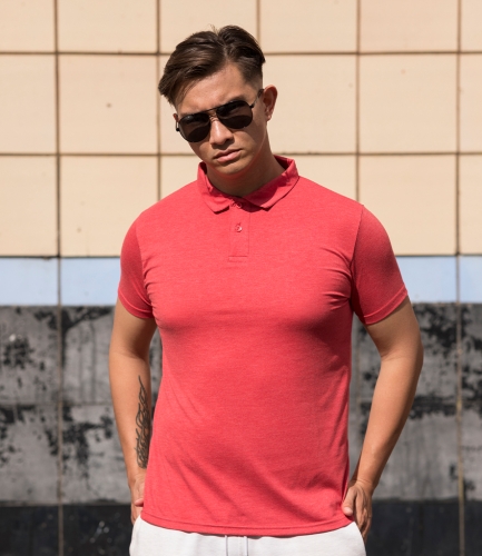AWDis Tri-Blend Polo Shirt