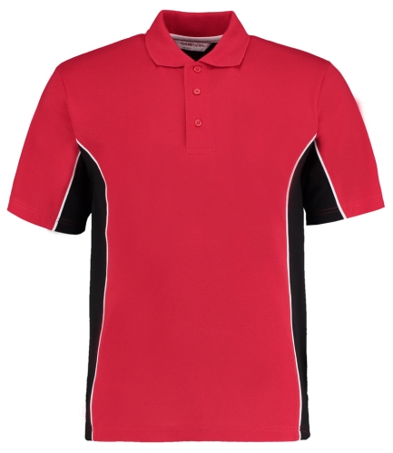 Gamegear Track Poly/Cotton Piqué Polo Shirt