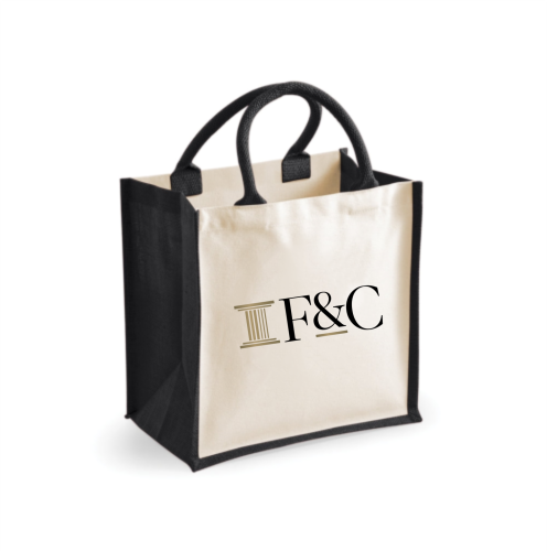 Fine & Country Jute Bag 