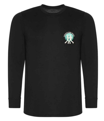 Unisex Black Long Sleeve