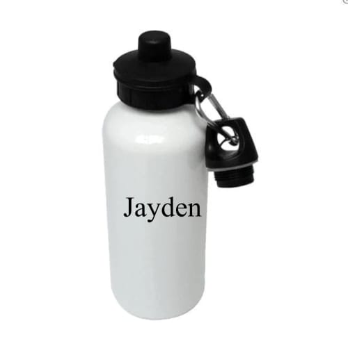 Personalised water bottle