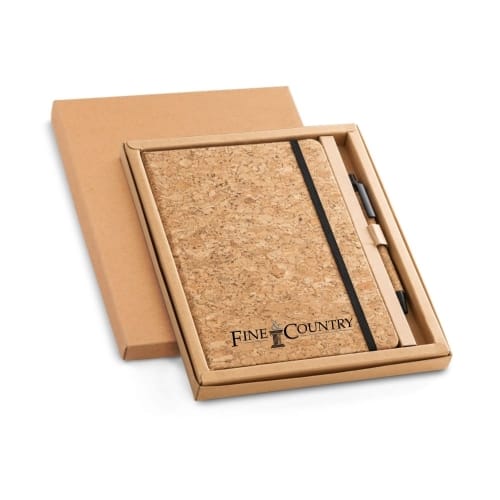 Fine & Country FREUD. Notepad with ball pen