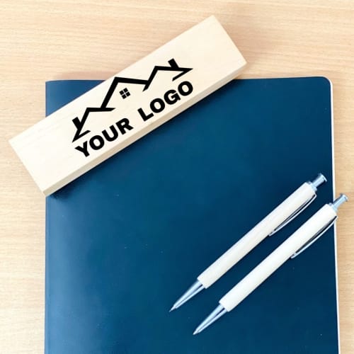 Estate Agent Wooden Pen Sets