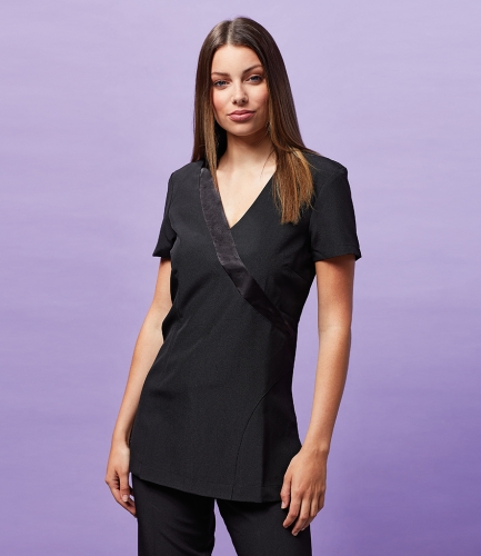 Premier Ladies Rose Short Sleeve Tunic