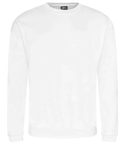UNISEX White Sweatshirt 