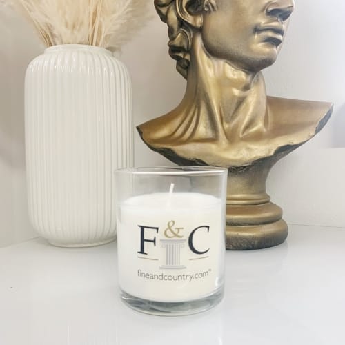 Round Candle 