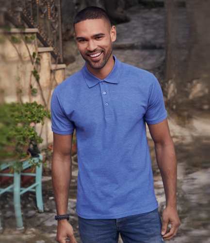 Fruit of the Loom Poly/Cotton Piqué Polo Shirt