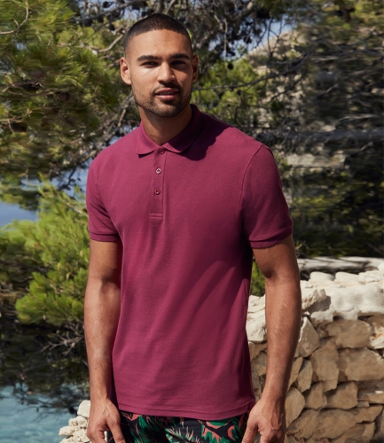 Fruit of the Loom Premium Cotton Piqué Polo Shirt