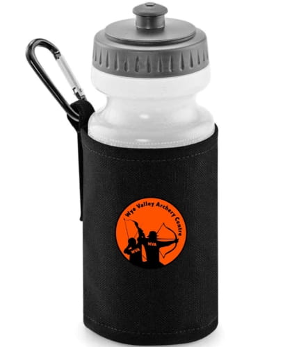 Wye Valley Archary water bottle & holder 
