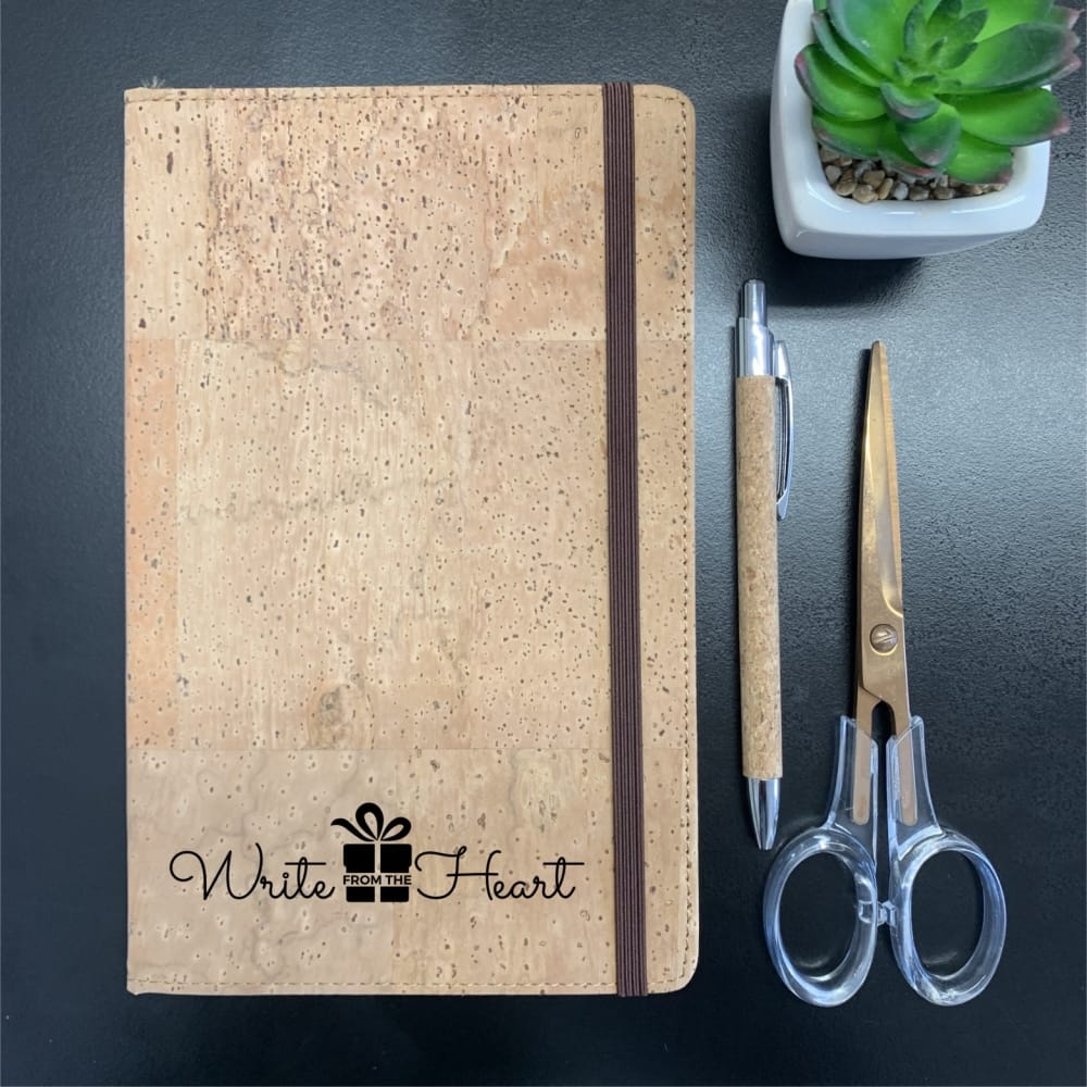 A5 cork notebook