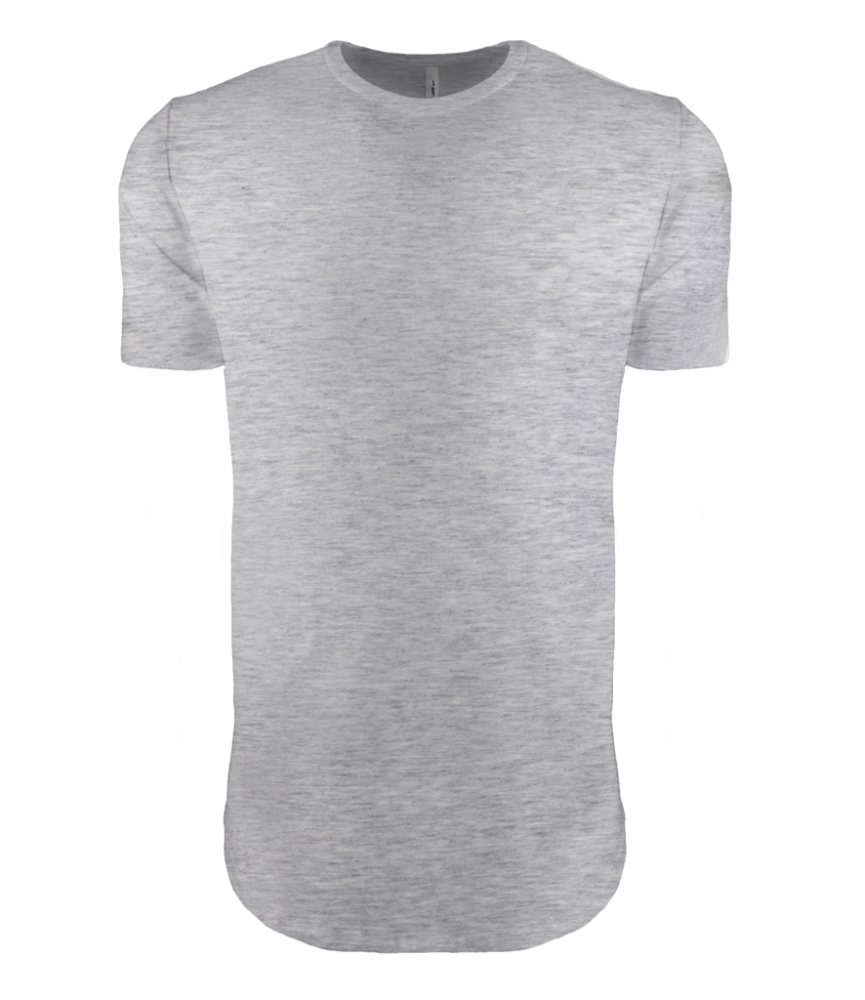 Next Level Long Body Cotton T-Shirt