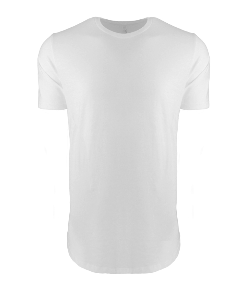 Next Level Long Body Cotton T-Shirt
