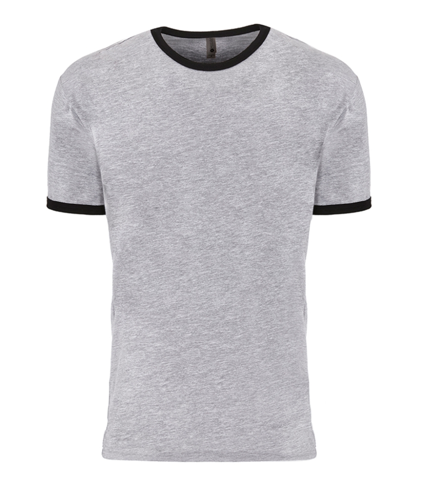 Next Level Unisex Cotton Ringer T-Shirt