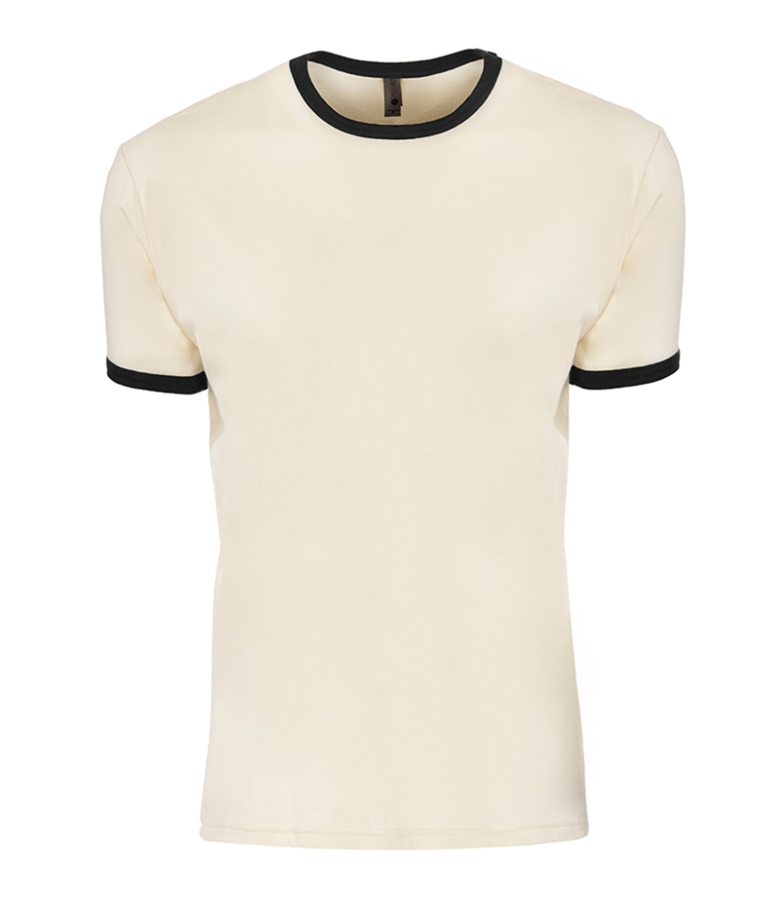 Next Level Unisex Cotton Ringer T-Shirt