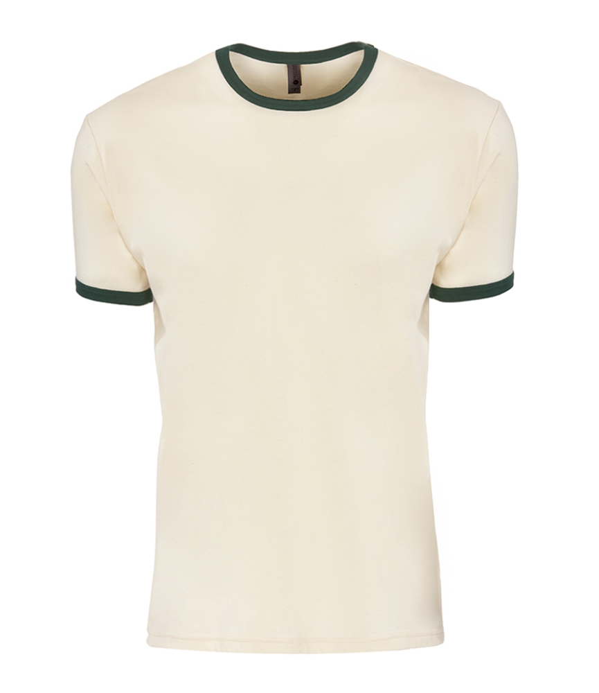 Next Level Unisex Cotton Ringer T-Shirt