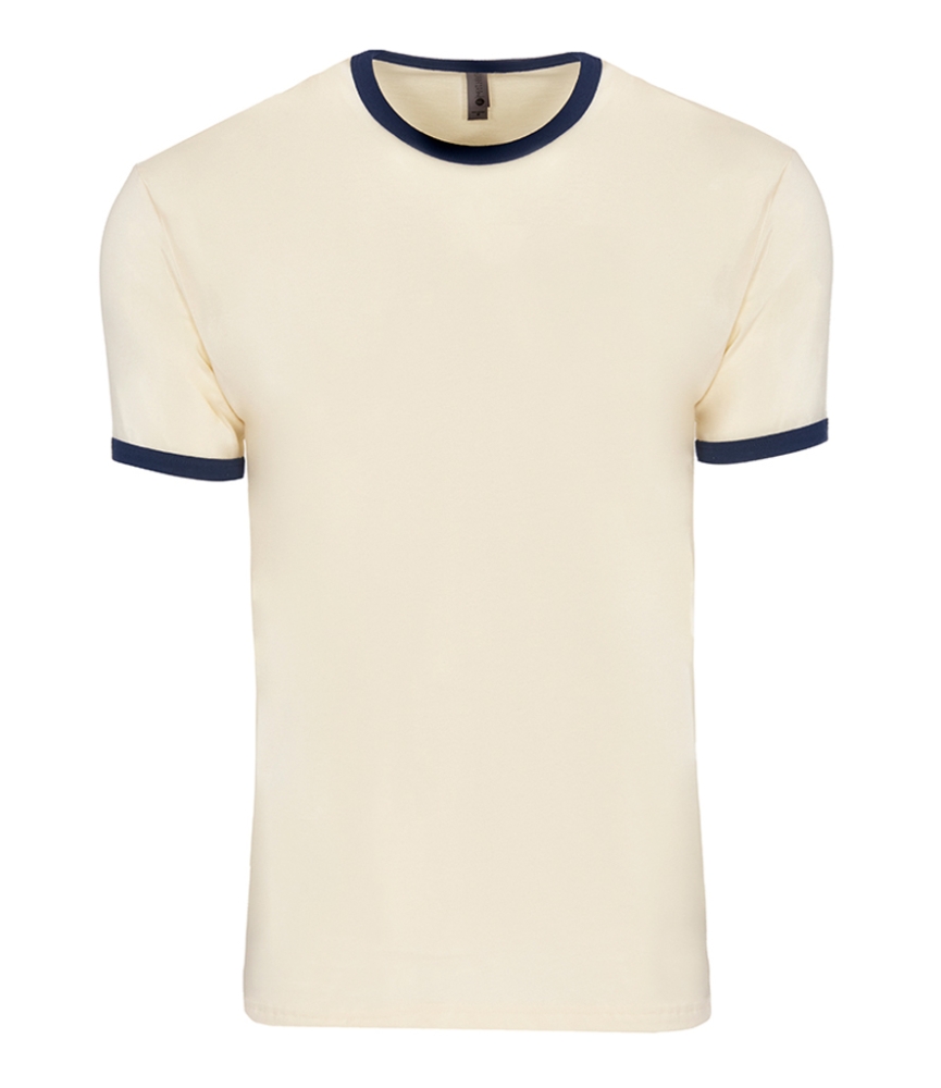 Next Level Unisex Cotton Ringer T-Shirt