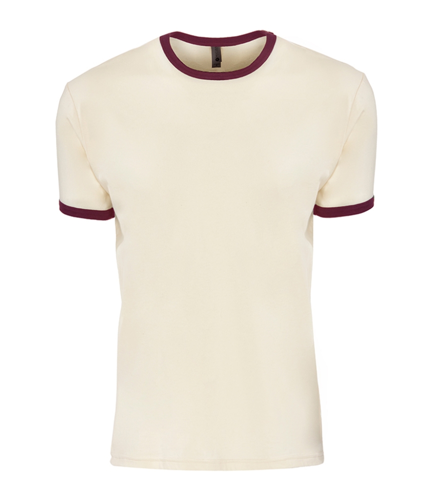 Next Level Unisex Cotton Ringer T-Shirt