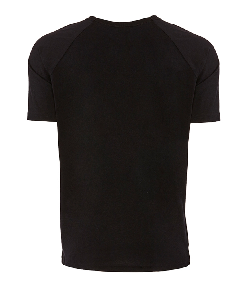 Next Level Unisex Contrast Cotton Raglan T-Shirt