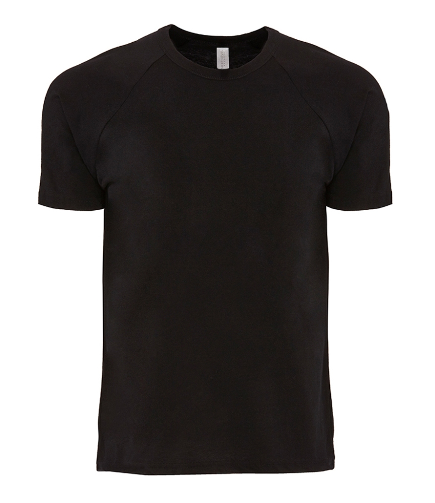 Next Level Unisex Contrast Cotton Raglan T-Shirt