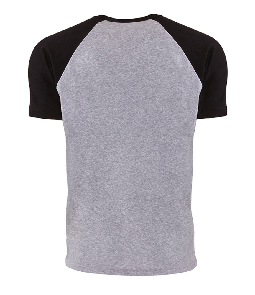 Next Level Unisex Contrast Cotton Raglan T-Shirt