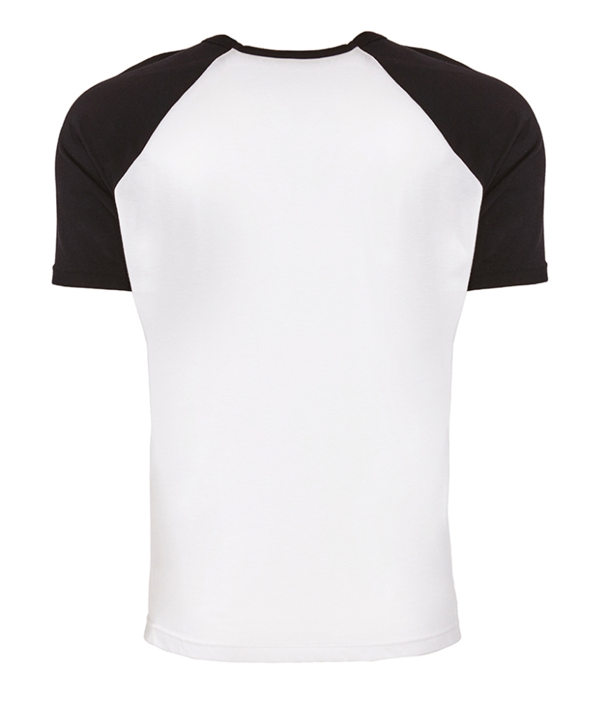 Next Level Unisex Contrast Cotton Raglan T-Shirt