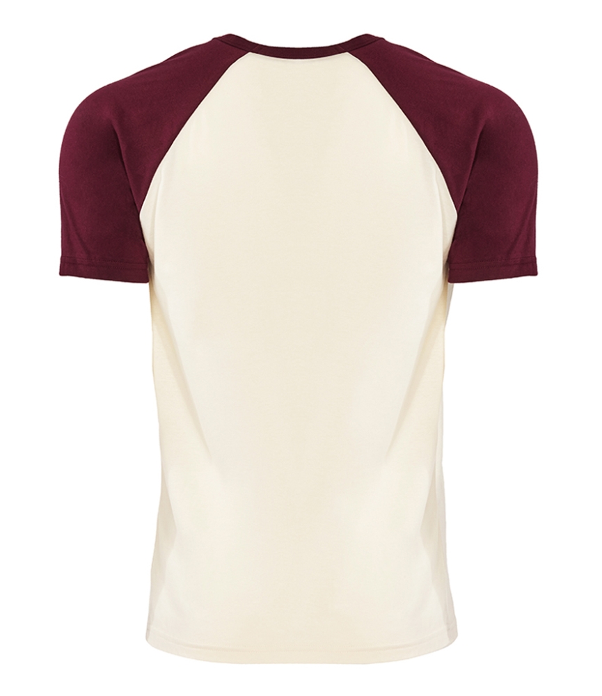 Next Level Unisex Contrast Cotton Raglan T-Shirt