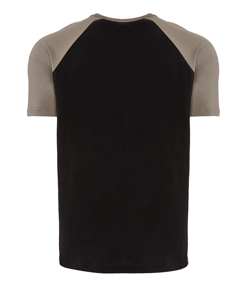 Next Level Unisex Contrast Cotton Raglan T-Shirt