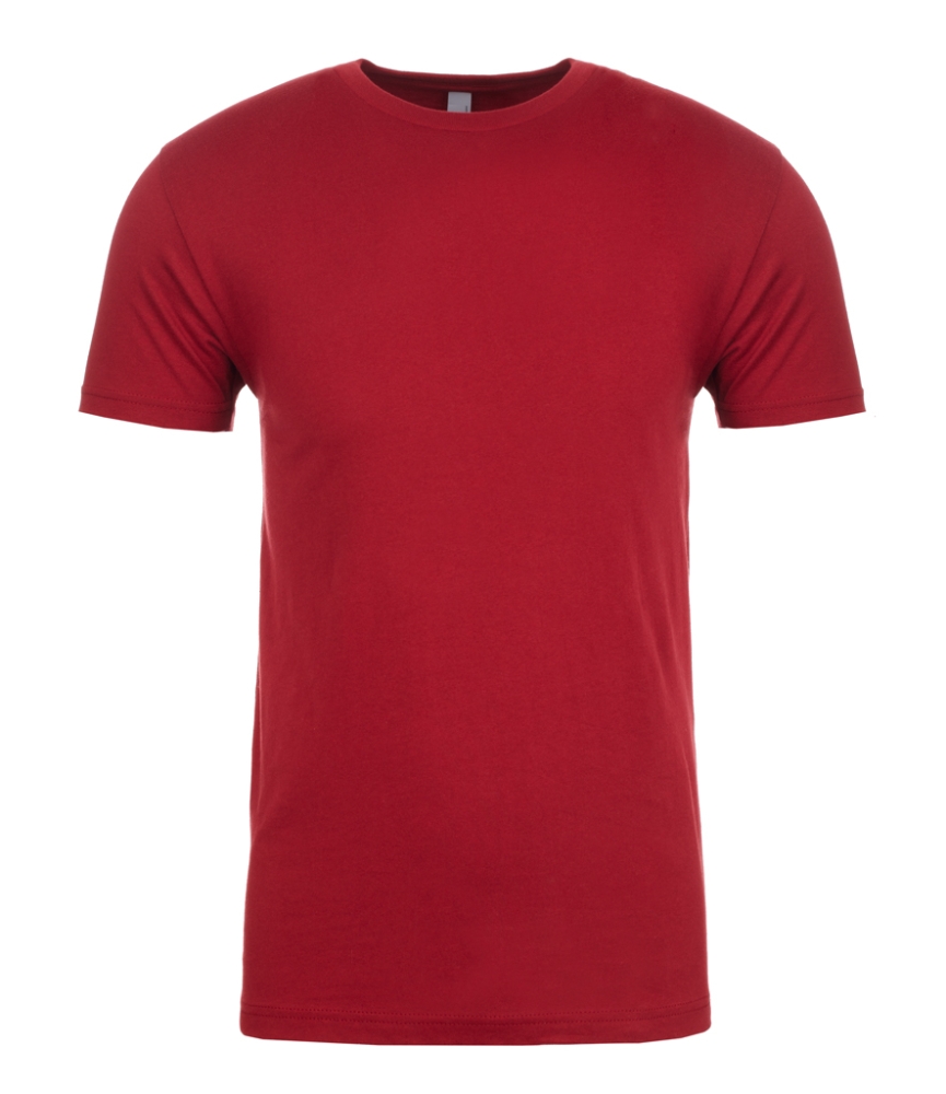 Next Level Unisex Sueded Crew Neck T-Shirt