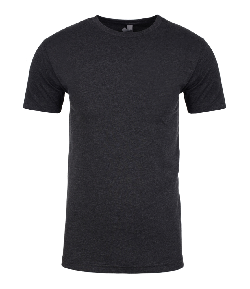 Next Level Unisex Sueded Crew Neck T-Shirt