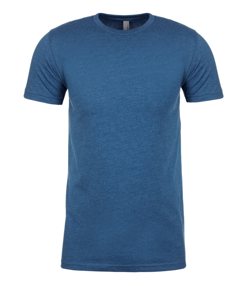 Next Level Unisex Sueded Crew Neck T-Shirt