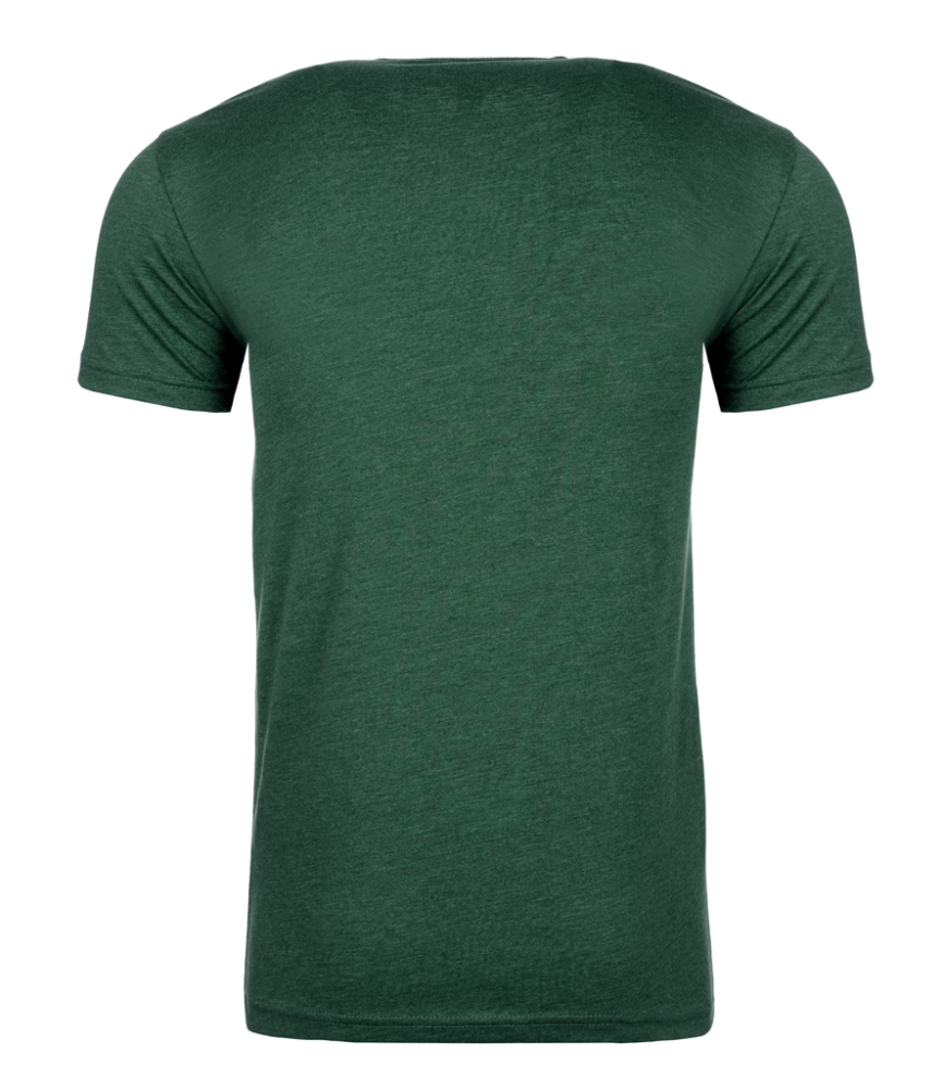 Next Level Unisex Sueded Crew Neck T-Shirt