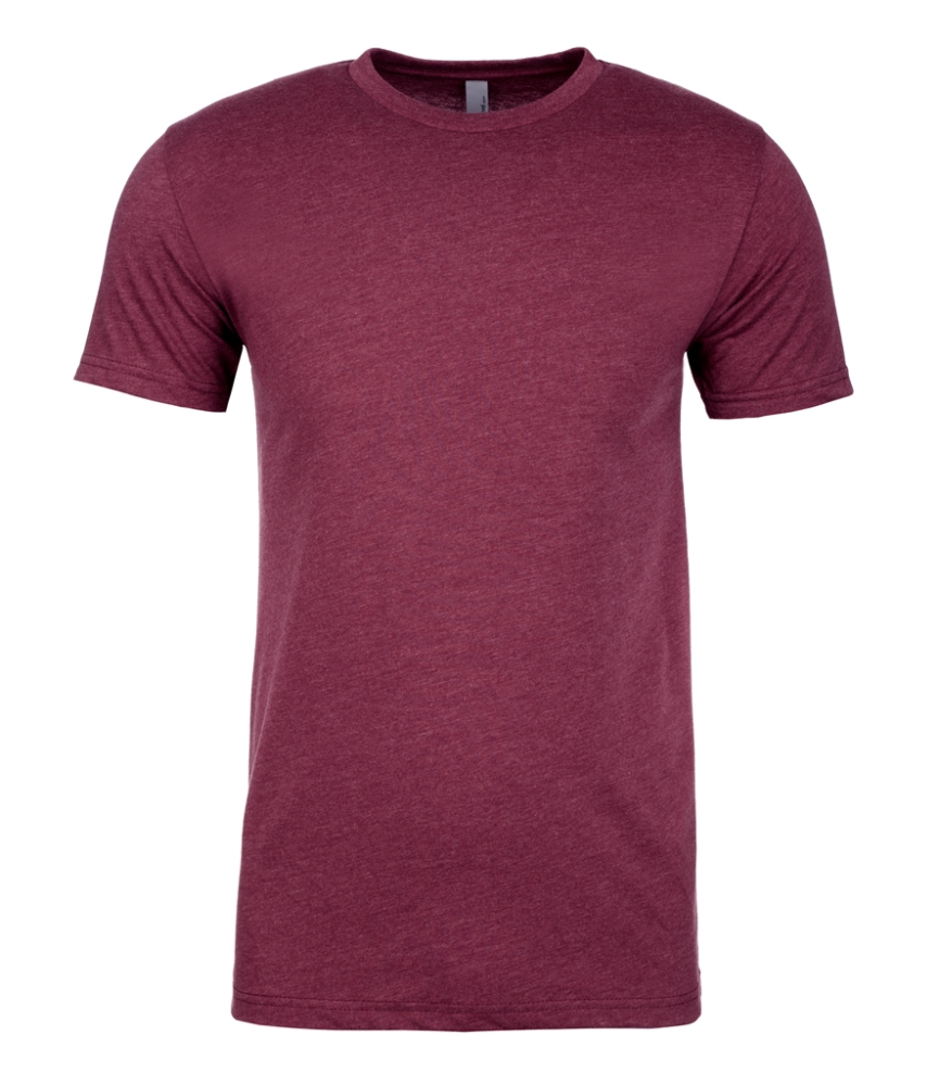 Next Level Unisex Sueded Crew Neck T-Shirt