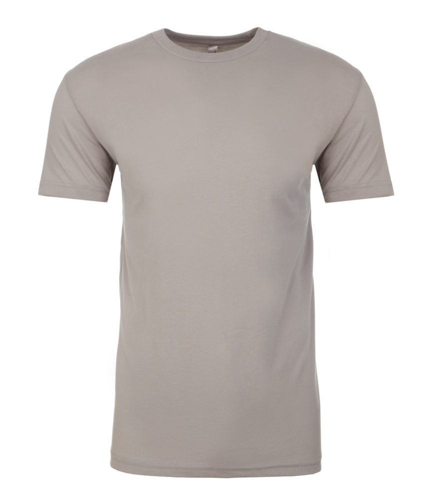 Next Level Unisex Sueded Crew Neck T-Shirt