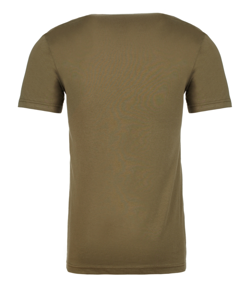 Next Level Unisex Sueded Crew Neck T-Shirt