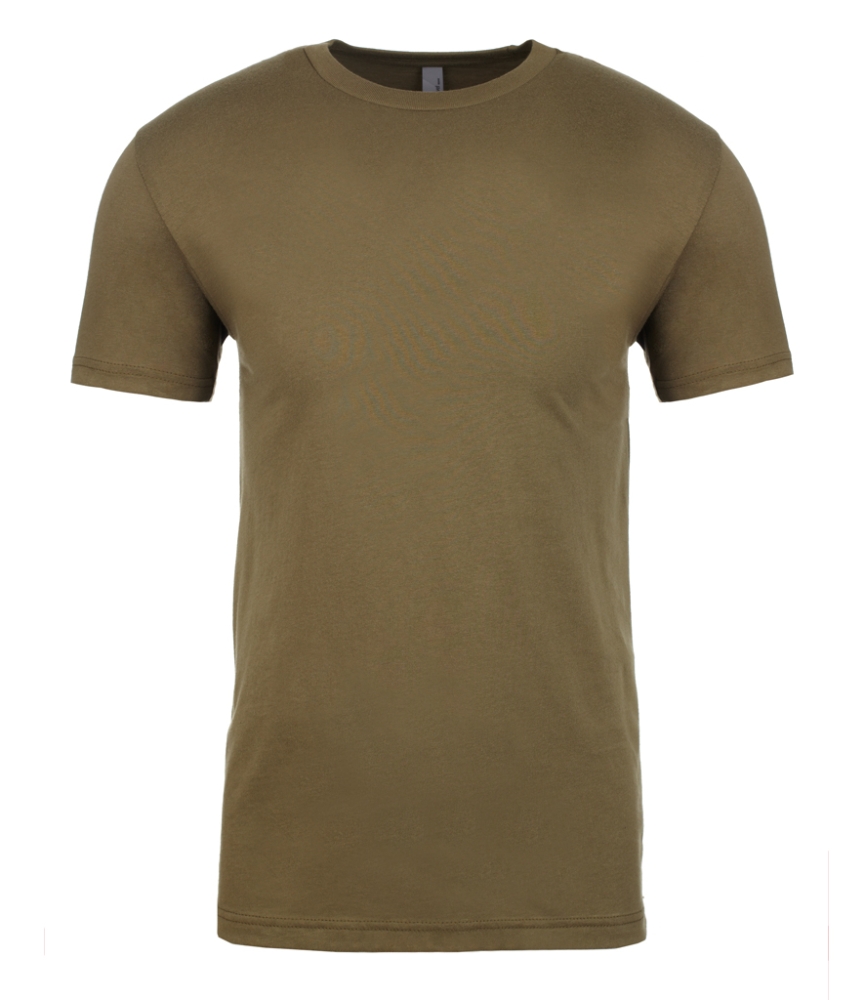 Next Level Unisex Sueded Crew Neck T-Shirt