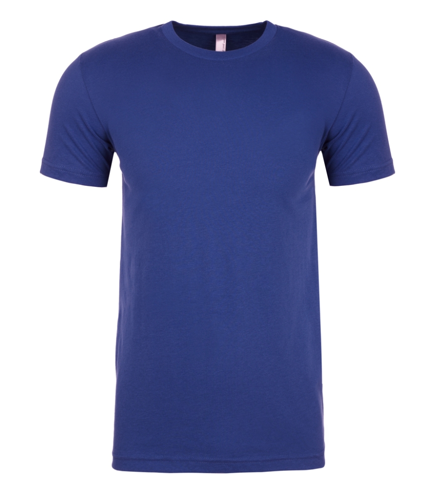 Next Level Unisex Sueded Crew Neck T-Shirt