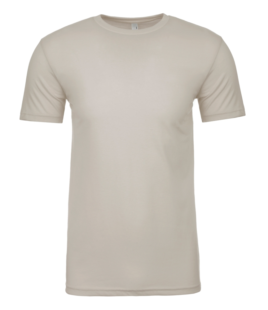 Next Level Unisex Sueded Crew Neck T-Shirt