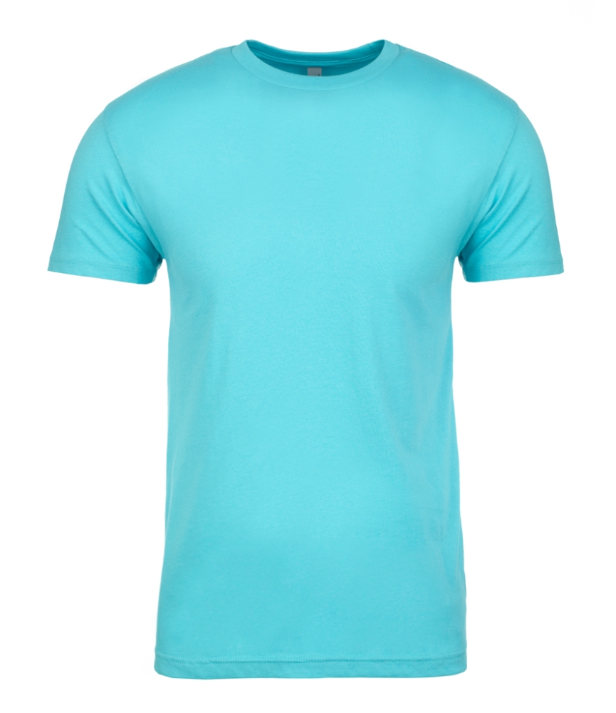 Next Level Unisex Sueded Crew Neck T-Shirt