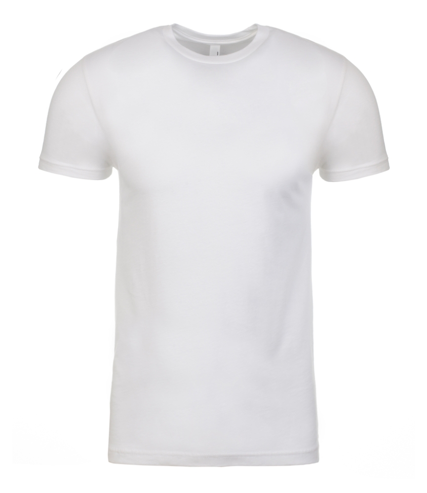 Next Level Unisex Sueded Crew Neck T-Shirt