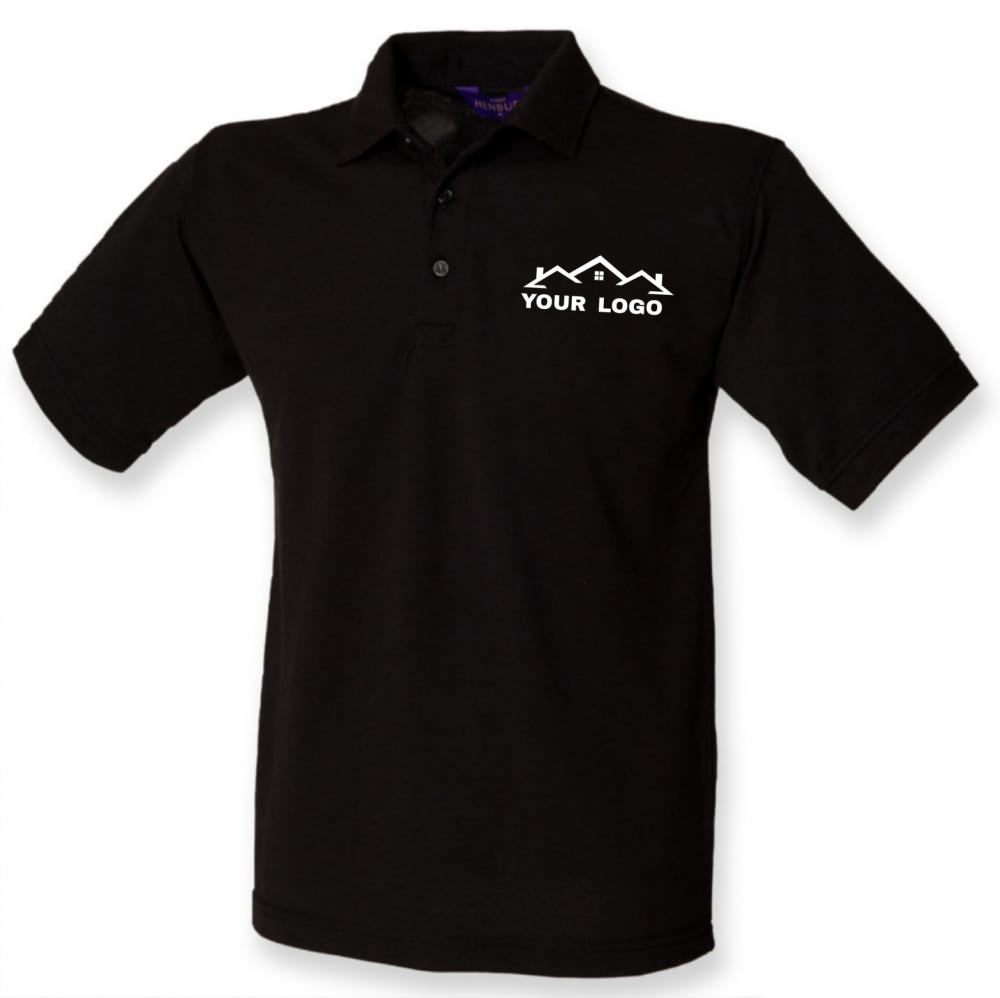 Embroidered Men's Polo