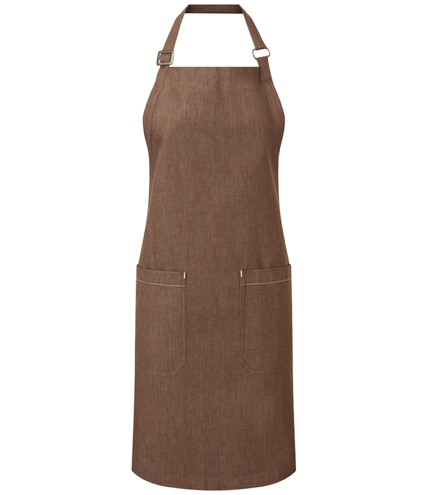 Premier Fairtrade Certified Organic Cotton Denim Bib Apron