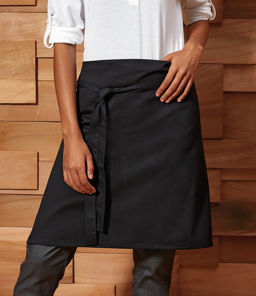 Premier Fairtrade Certified Organic Cotton Waist Apron