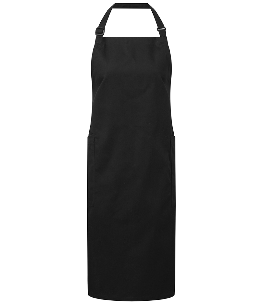 Premier Recycled and Organic Fairtrade Certified Bib Apron