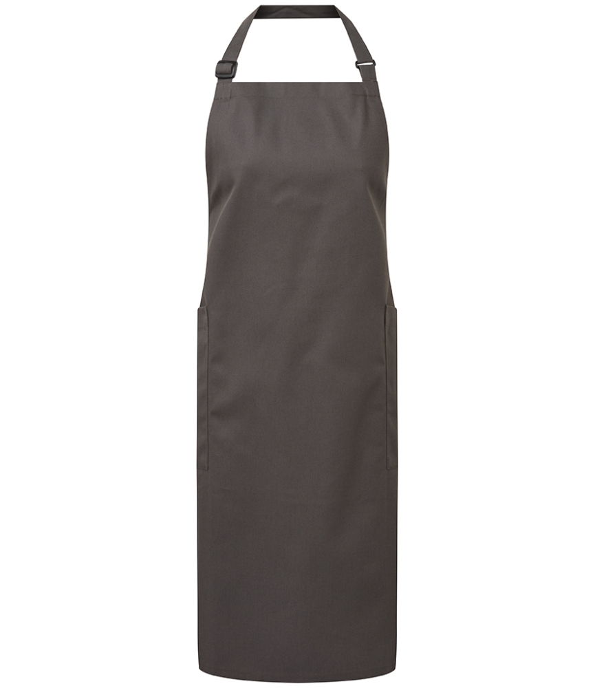 Premier Recycled and Organic Fairtrade Certified Bib Apron