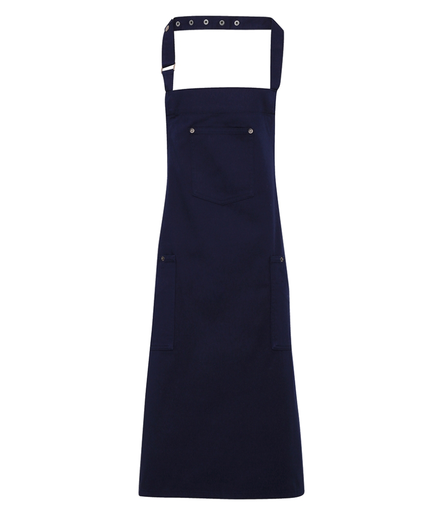 Premier Cotton Chino Bib Apron