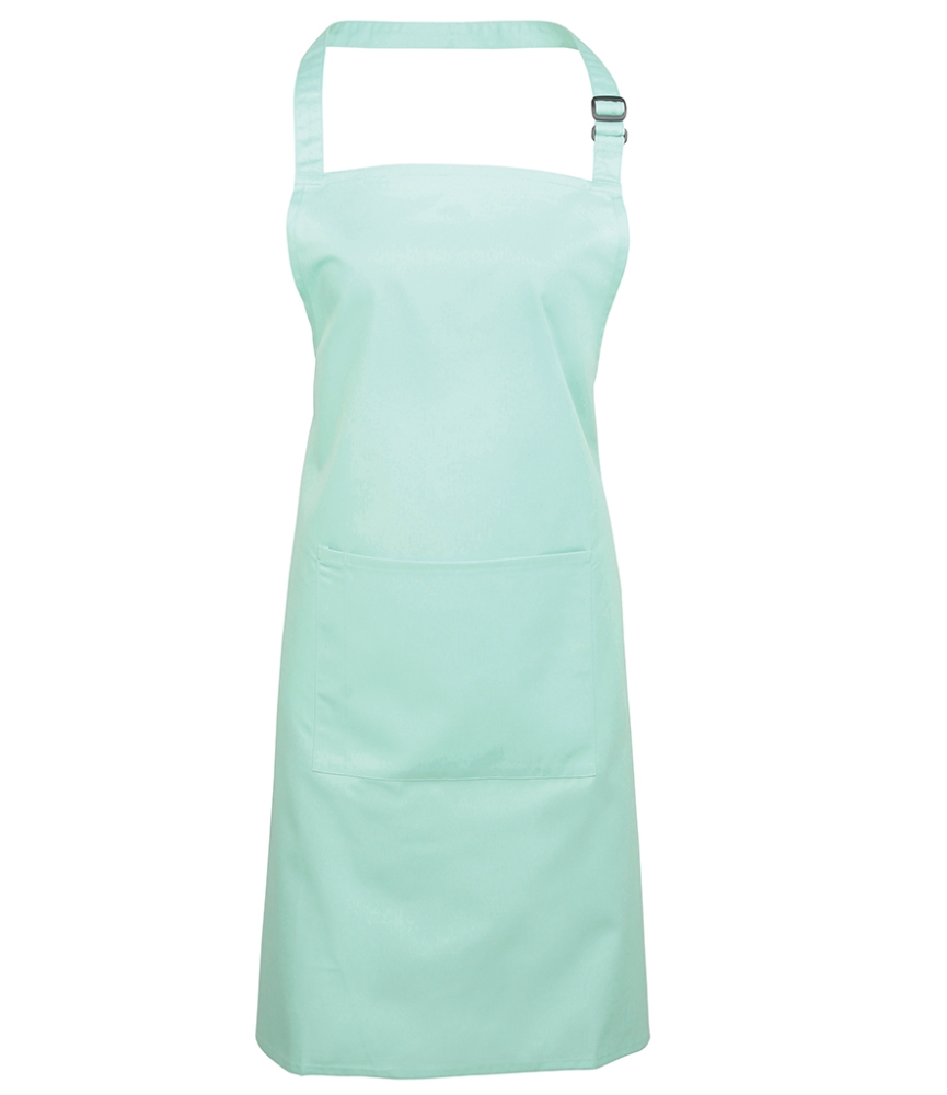 Premier 'Colours' Bib Apron with Pocket