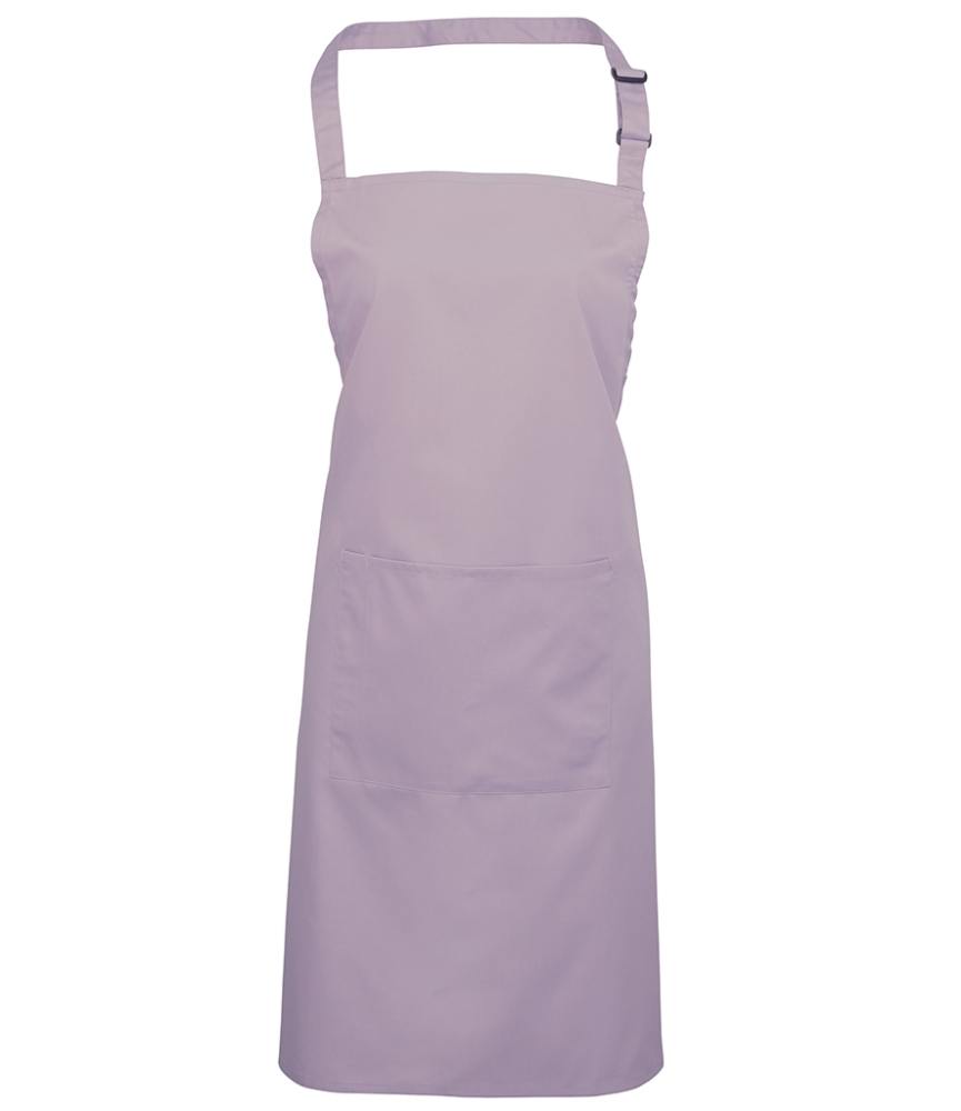 Premier 'Colours' Bib Apron with Pocket