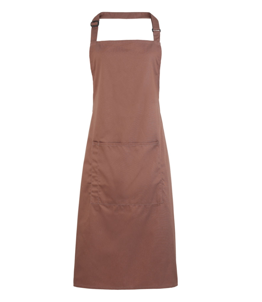 Premier 'Colours' Bib Apron with Pocket