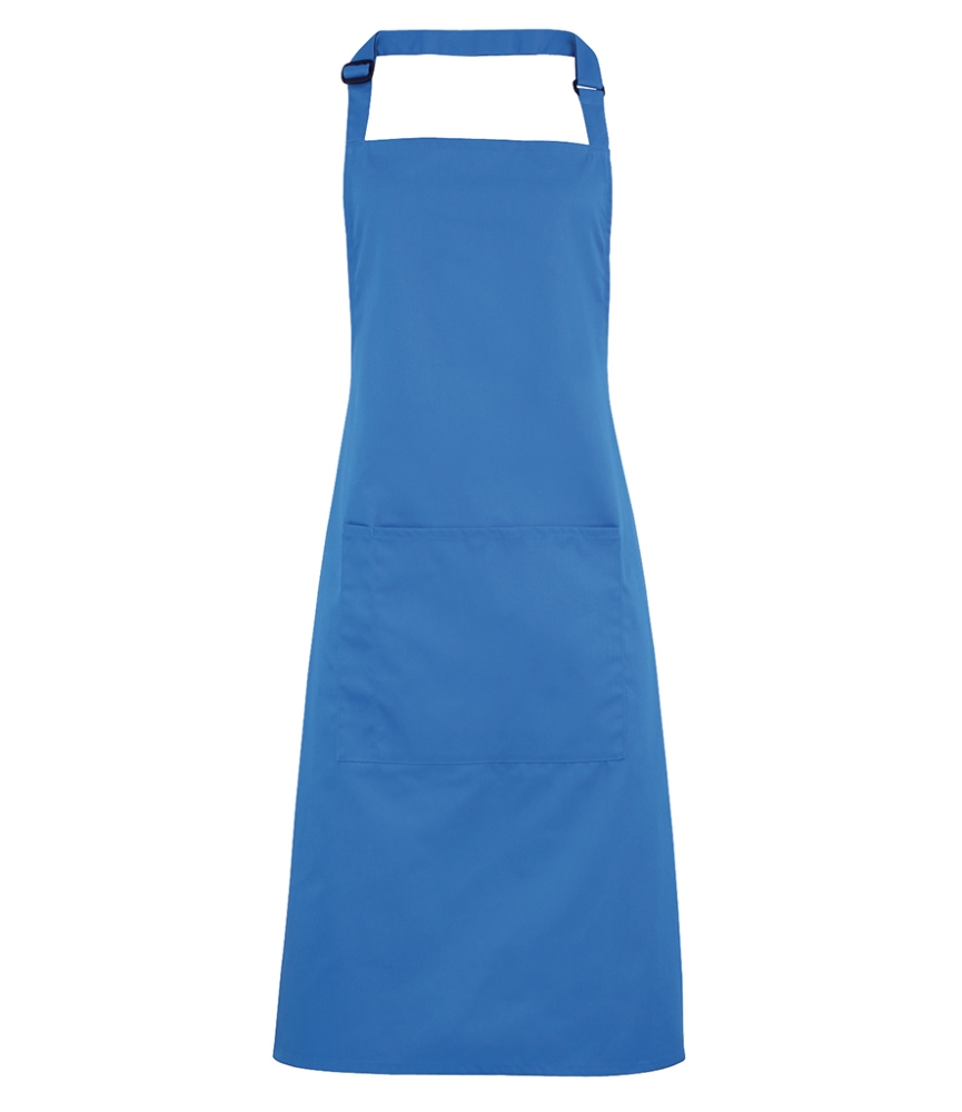 Premier 'Colours' Bib Apron with Pocket